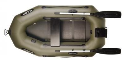 Лодка ПВХ гребная надувная Bark B-210СN