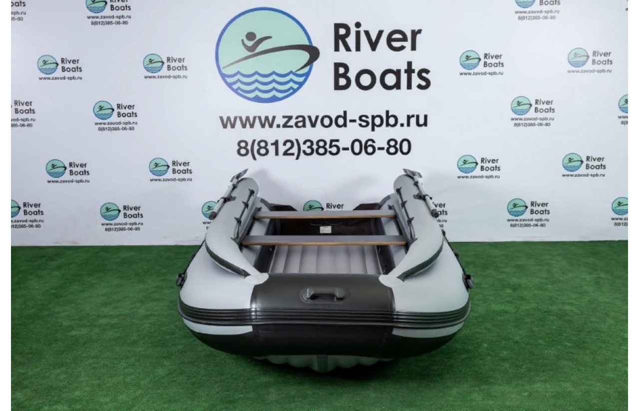 RiverBoats RB 410 НДНД + фальшборт RiverBoats RB 410 НДНД + фальшборт