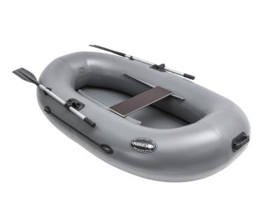 Лодка ПВХ гребная надувная Пиранья 1,5 ДНД