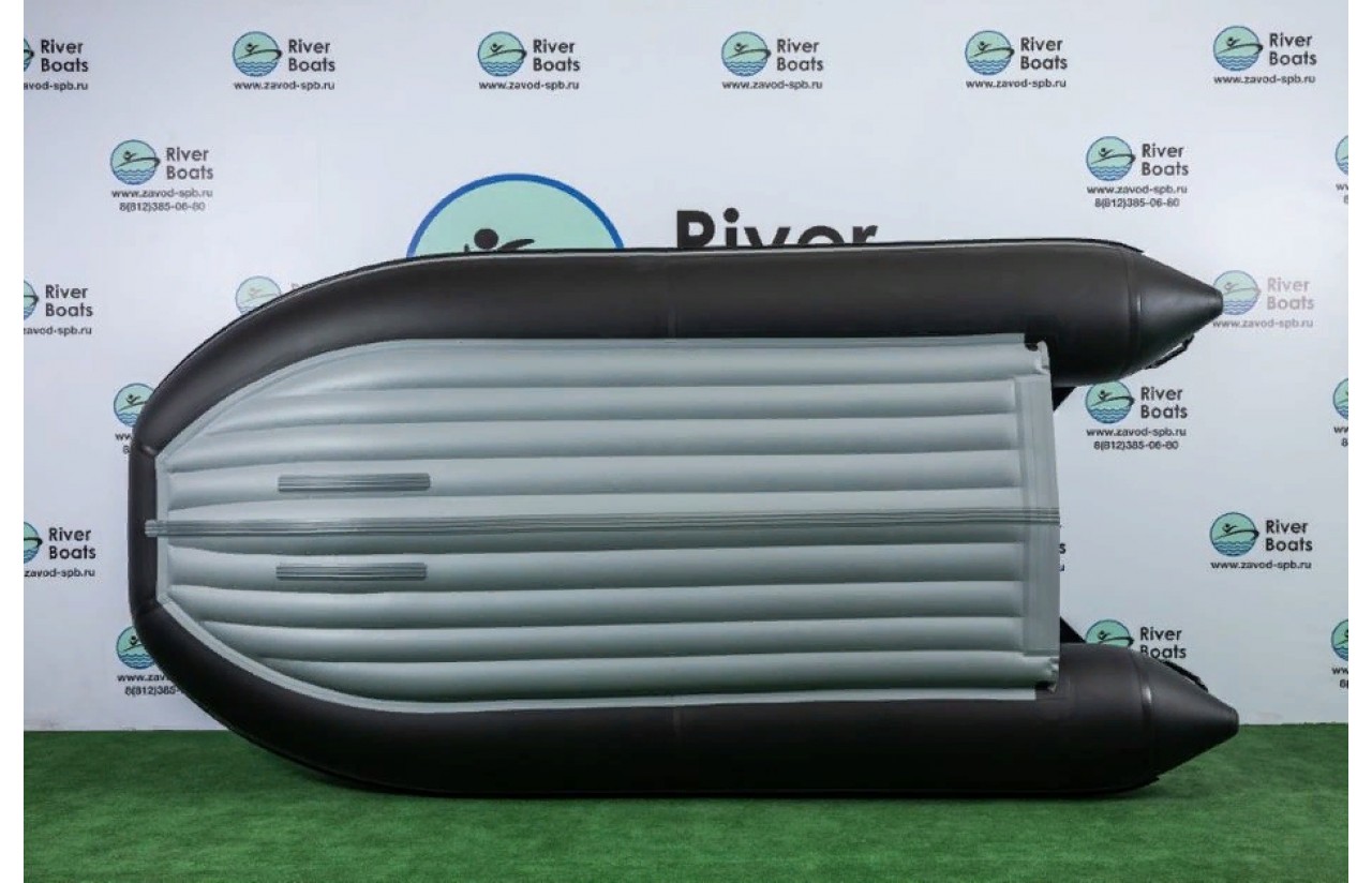 RiverBoats RB 410 НДНД + фальшборт RiverBoats RB 410 НДНД + фальшборт